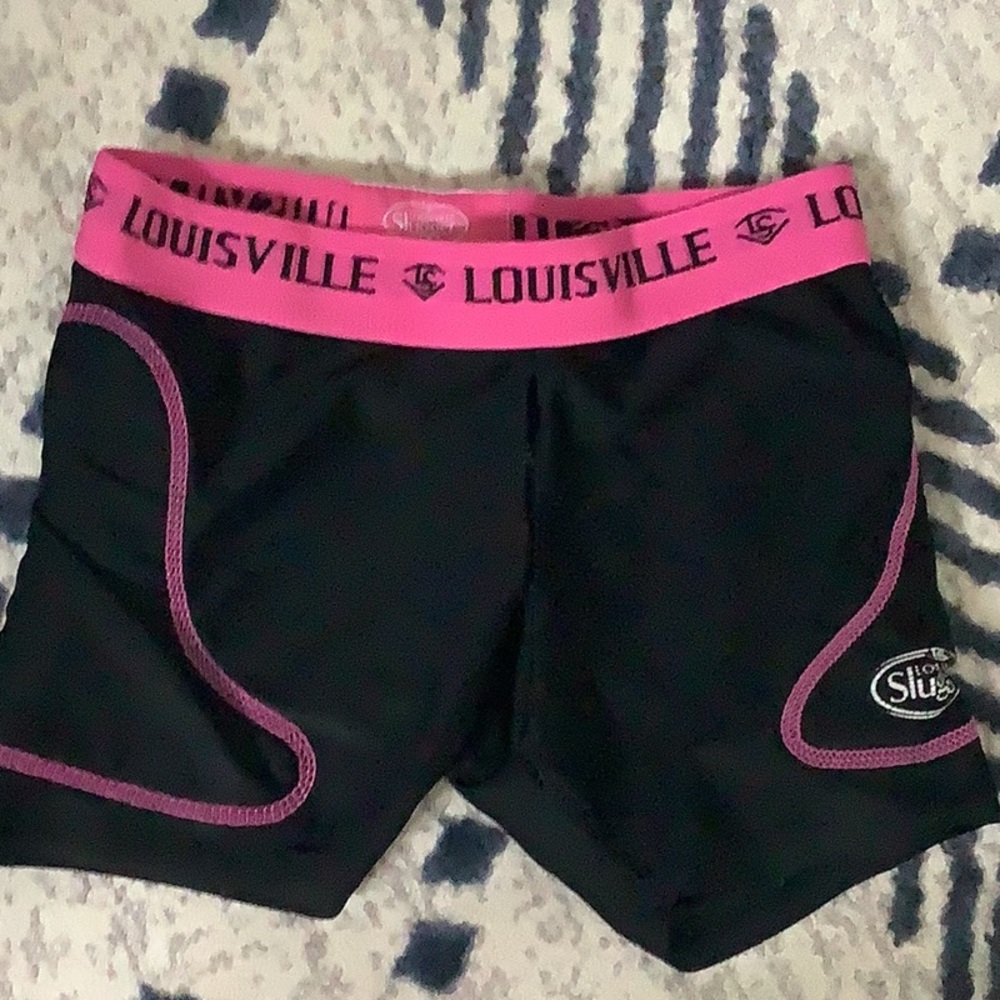 Louisville slugger padded softball sliding shorts